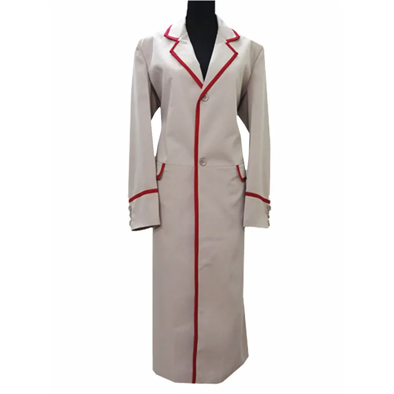 Doctor Who Peter Davison Cosplay Coat Costume Trench - buy at the price ...