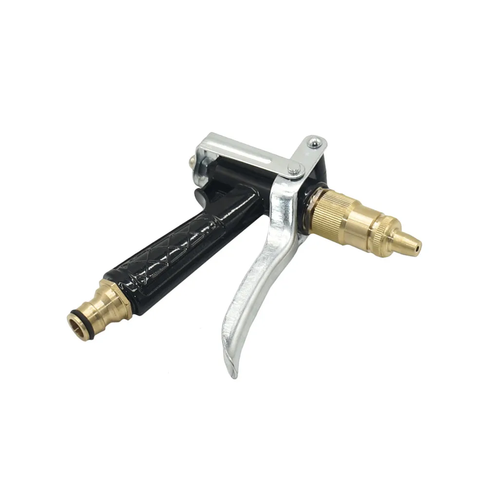 

High Pressure Water Gun Car Washer Jet Garden Irrigation Nozzle Watering Spray Sprinkler Cleaning Tool 1pcs