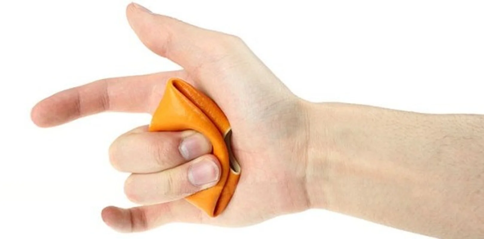 

1 шт. резиновый искусственный оранжевый шелк для оранжевый исчезающий/появляющийся магический трюк сценический уличный трюк реквизит аксе...