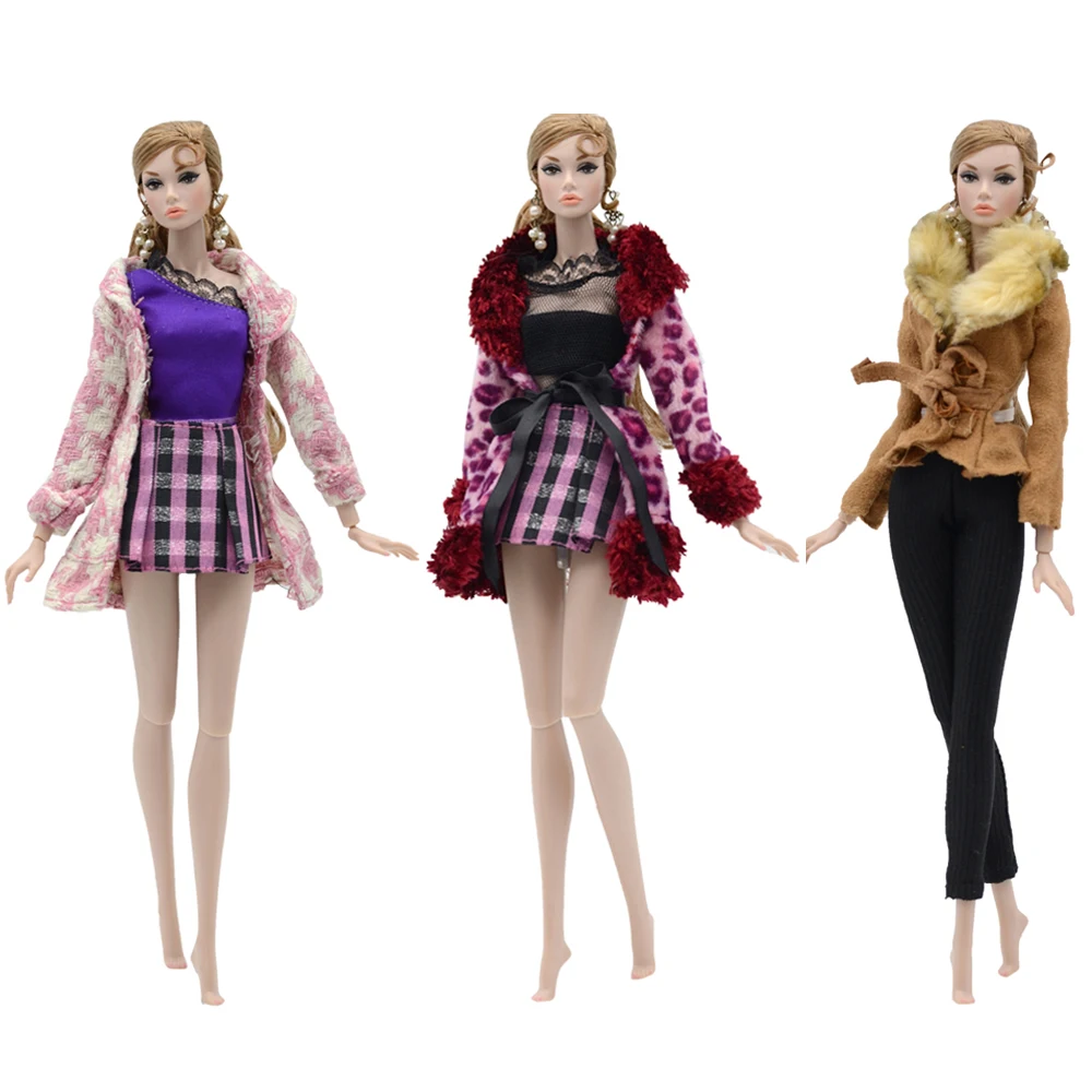Новейшее Кукольное платье NK наряд ручной работы балетное модная одежда для Барби
