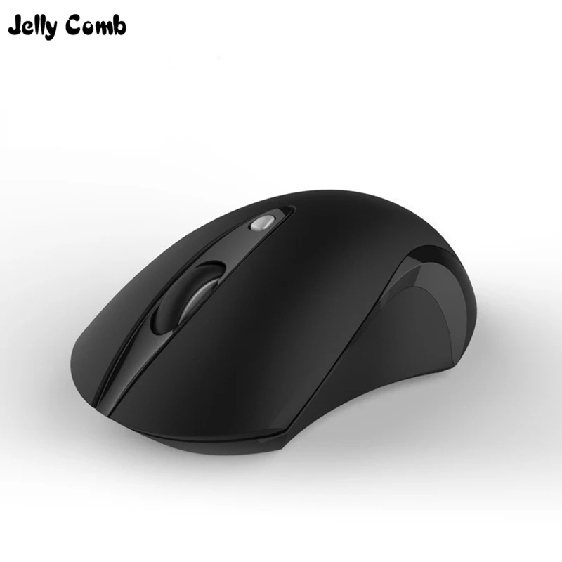 Jelly Com Silent 2,4G беспроводная мышь для ноутбука эргономичная Mause Портативная оптическая мышь компьютерная ноутбук Бесшумная мышь для женщин и мужчин