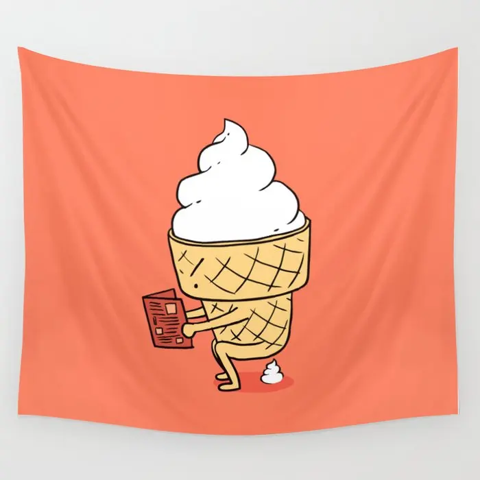 

Everyone Poops By Ilovedoodle Tapestry Wall Hanging Sandy Beach Throw Rug Blanket Camping Tent Travel Sleeping Pad Tapestries