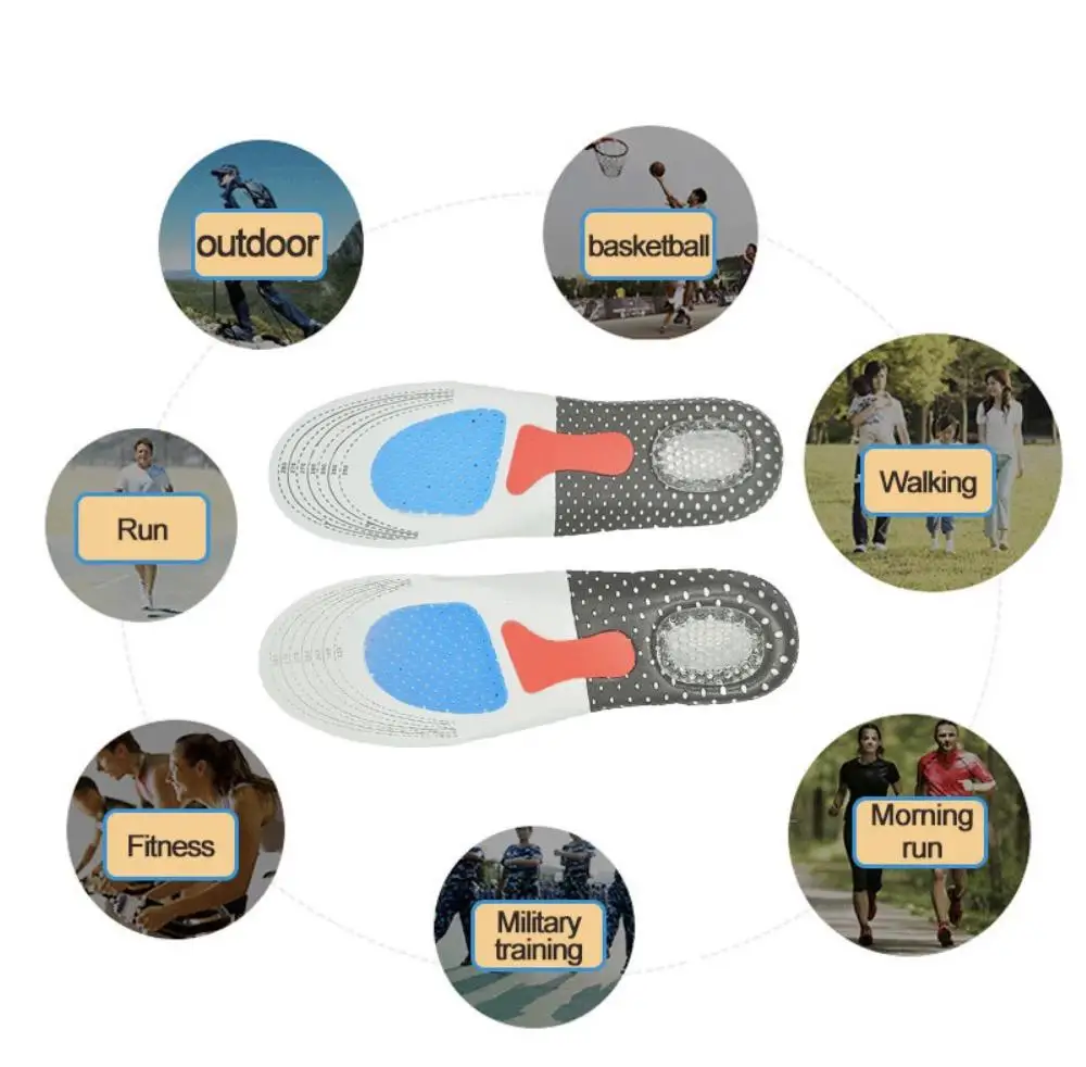 FORENJOY супинатор плоскостопие кроссовки аксессуары Спорт Баскетбол Гелевая