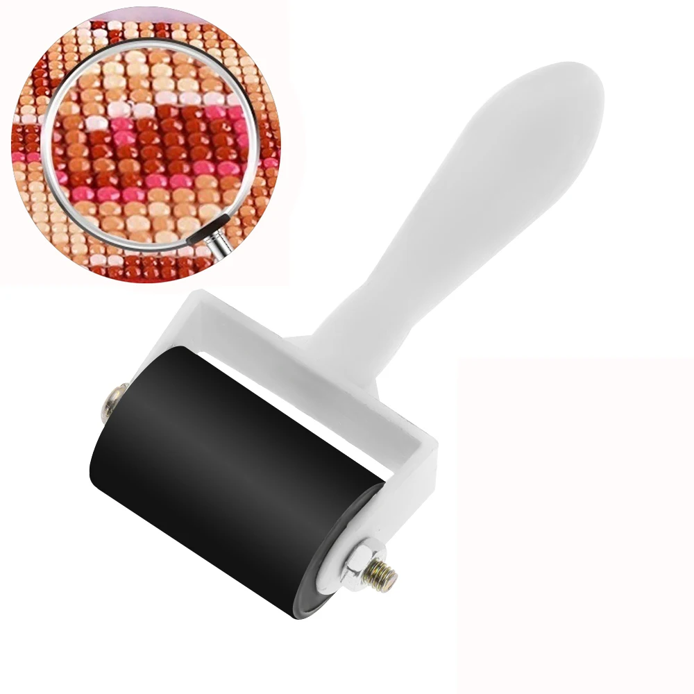 Алмазная живопись 5D аксессуары пластиковый ролик полная дрель Бриллиантовая