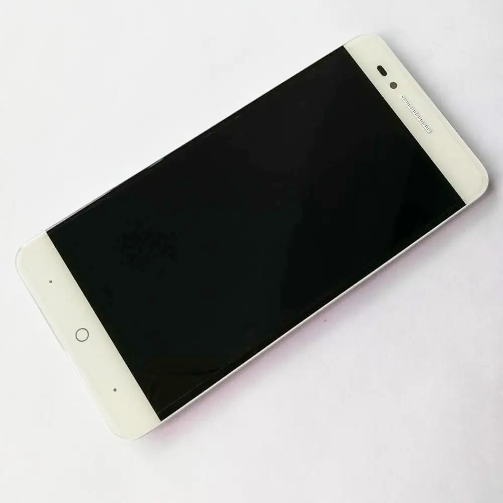 Оригинальный 5 дюймов сенсорный экран Экран 1280x720 ZTE лезвие A610 ЖК дисплей Дисплей