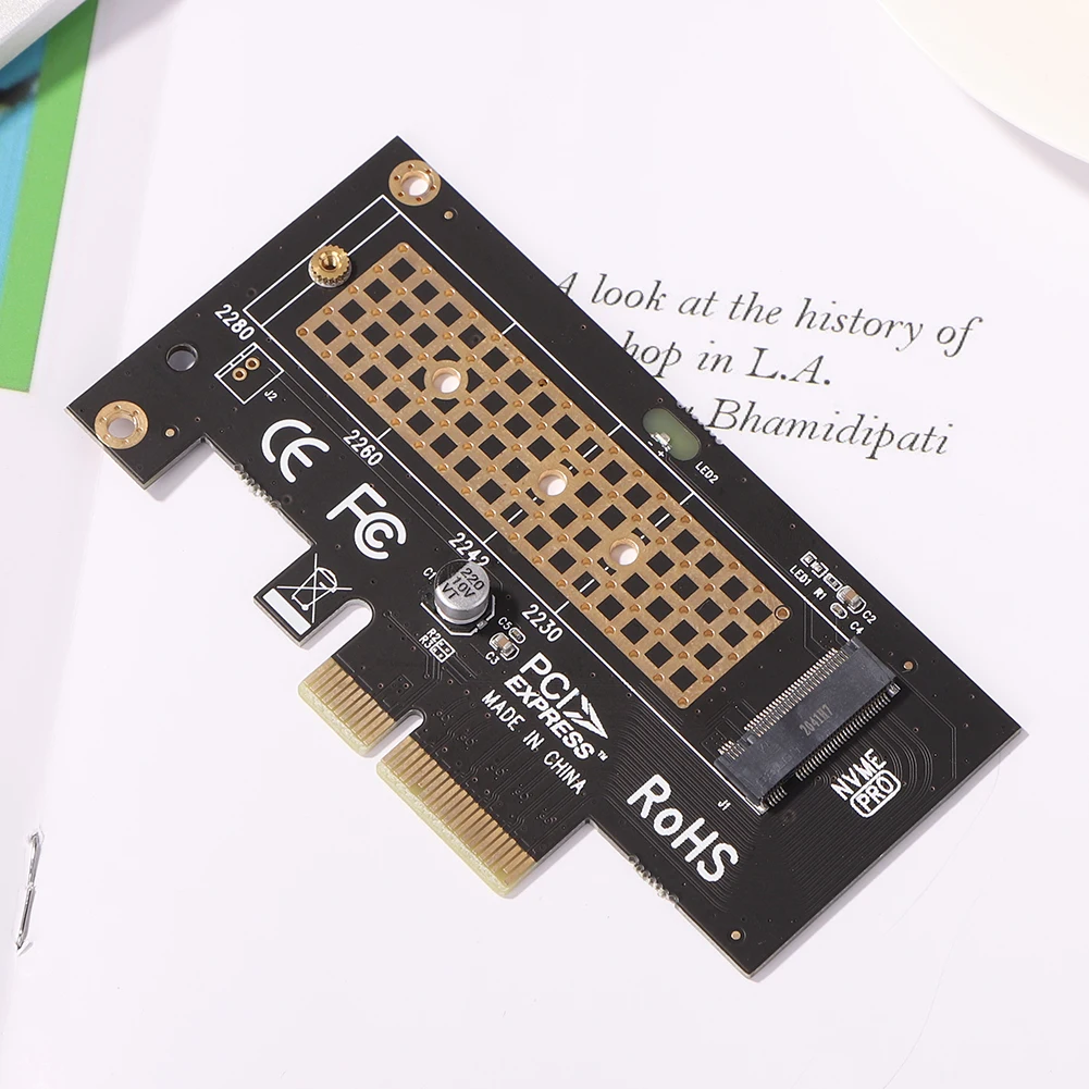 

SSD Expansion Card Desktop Computer PCIE to M2/M.2 Adapter PCI Express X4 X8 X16 NVME M.2 SSD PCIE Expansion Card
