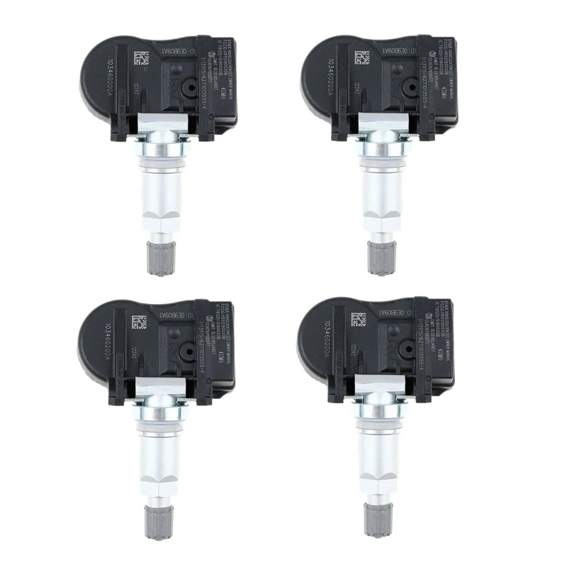 

Датчик давления в шинах TPMS, 4 шт., 433 МГц, 103460200A, для Tesla Model 3, Model S, Model X