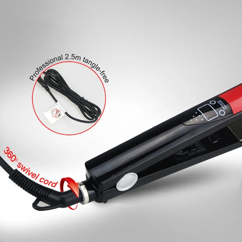 

Professional 2 in 1 Hair Straightener Electric Curler MCH Fast Heating Adjustable Temperatures Styling Tools for Salon Home Use