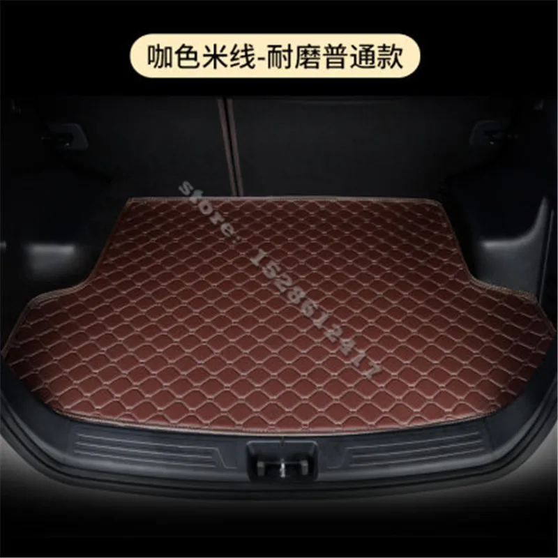 

for Skoda Fabia 2016-2018 Car-styling Car Rear Boot Liner Trunk Cargo Mat Tray Floor Carpet Mud Pad Protector