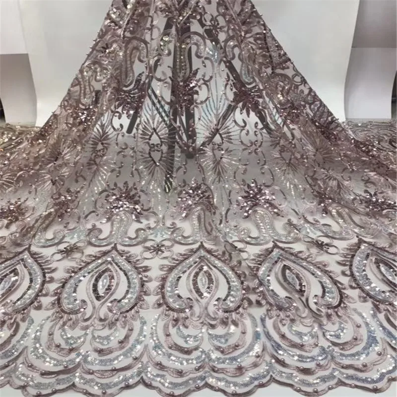 Madison French Net кружевная ткань 2019 новейшая африканская гипюровая с вышивкой сетка
