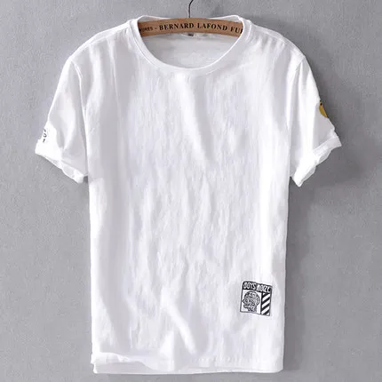 

New summer short-sleeved t-shirt men's trendy men's clothing on the wild 5823