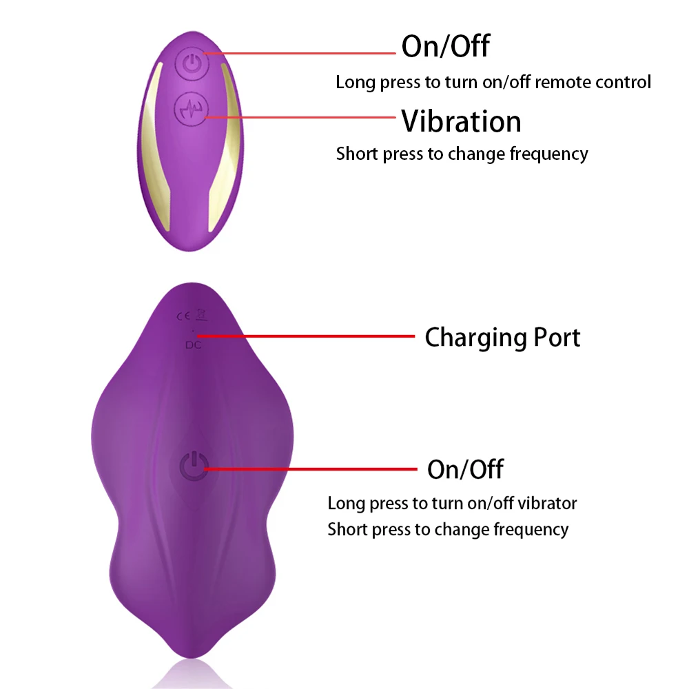 Двойной мотор беспроводной дистанционный фаллоимитатор вибратор Портативный