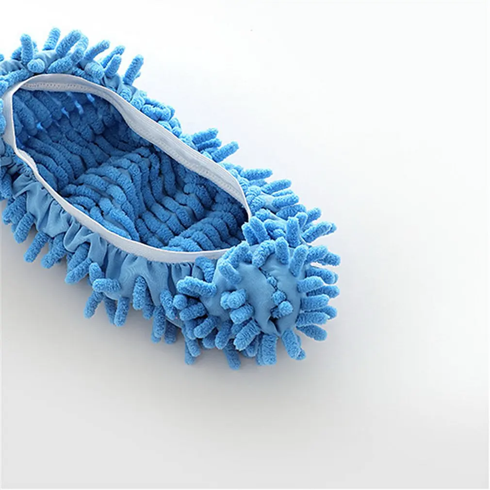 

Multi-Function Dust Duster Mop Slippers Shoes Cover Washable Reusable Microfiber Foot Socks Floor Cleaning Tools Shoe Cover