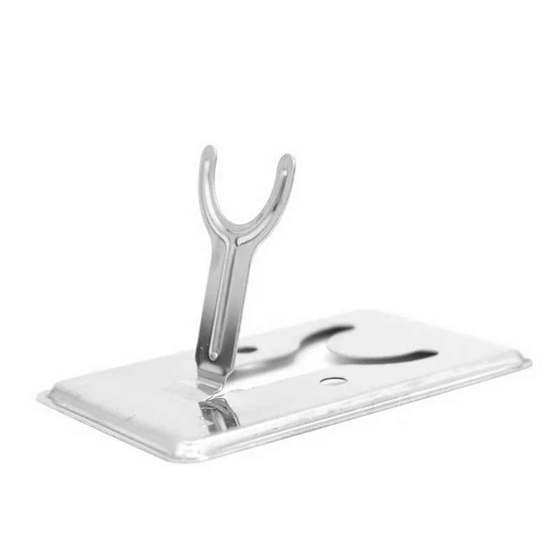 Новинка 50x80 мм Простая подставка для паяльника y-типа Электрический паяльник