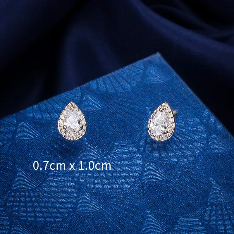 244 gold MIEG Новое поступление, элегантные женские серьги-гвоздики с фианитами и кристаллами в виде бабочки, ювелирные изделия в ассортименте - Окраска металла: 244 gold