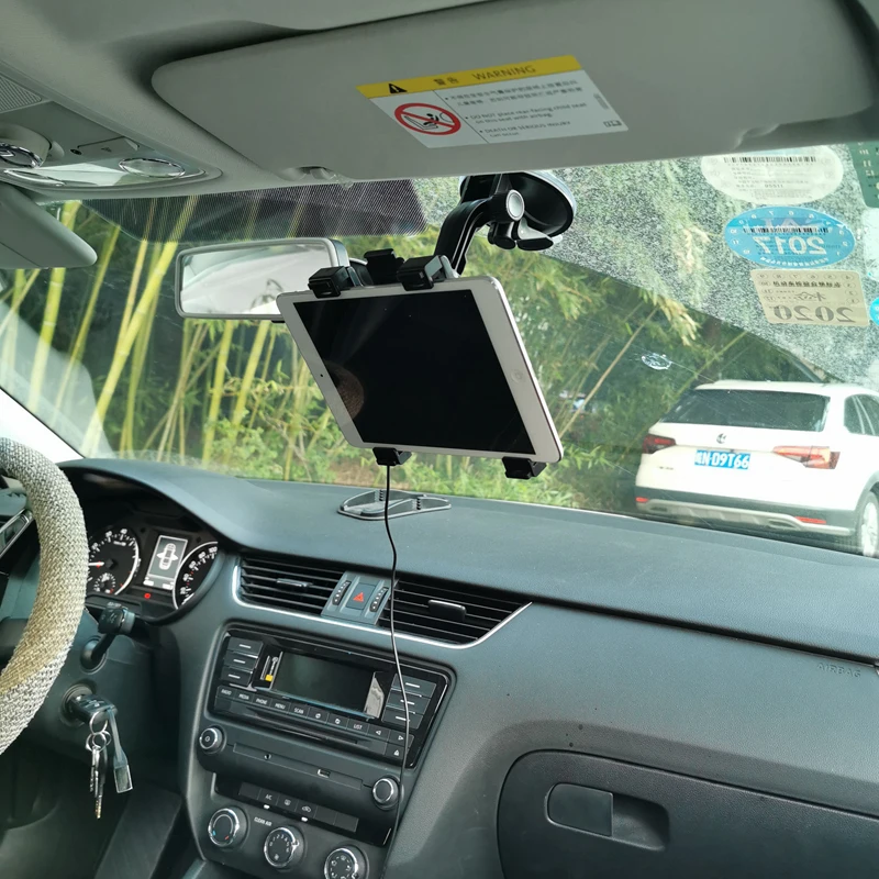 Регулируемый автомобильный держатель для планшета MotoLovee Универсальный