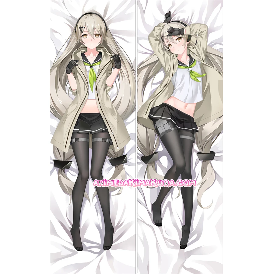 

Girls' Frontline MG4 Anime Girl Dakimakura Hugging Body Pillow Case Cover