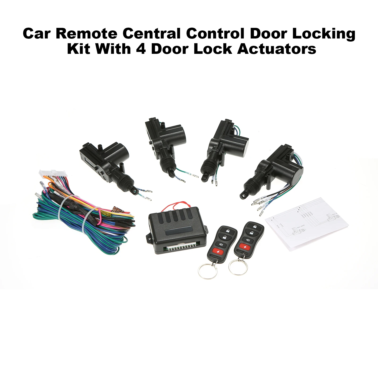 Купить Дистанционный Центральный Замок На Авто