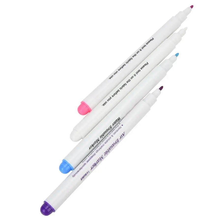 Стираемая водой маркировочная ручка для ткани кожаное ремесло своими руками