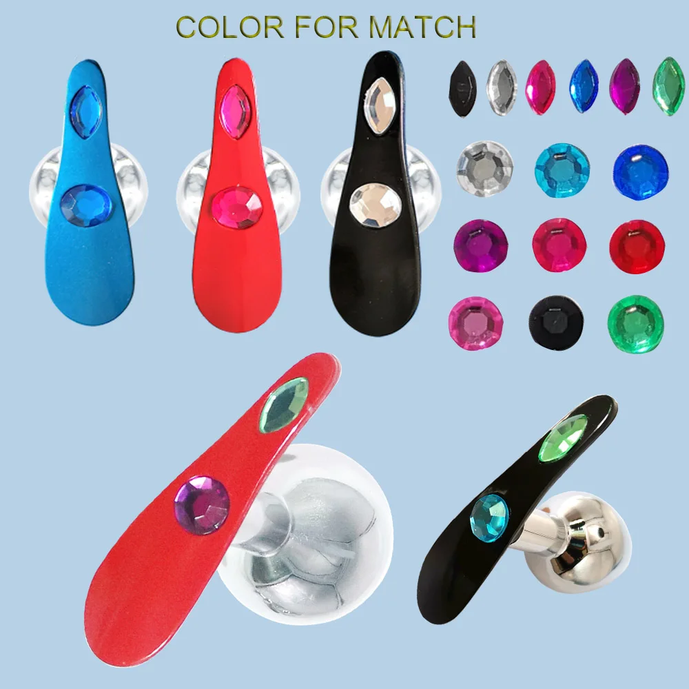 Задница украшают Якорь металлическая Анальная пробка с 2 ювелирные изделия