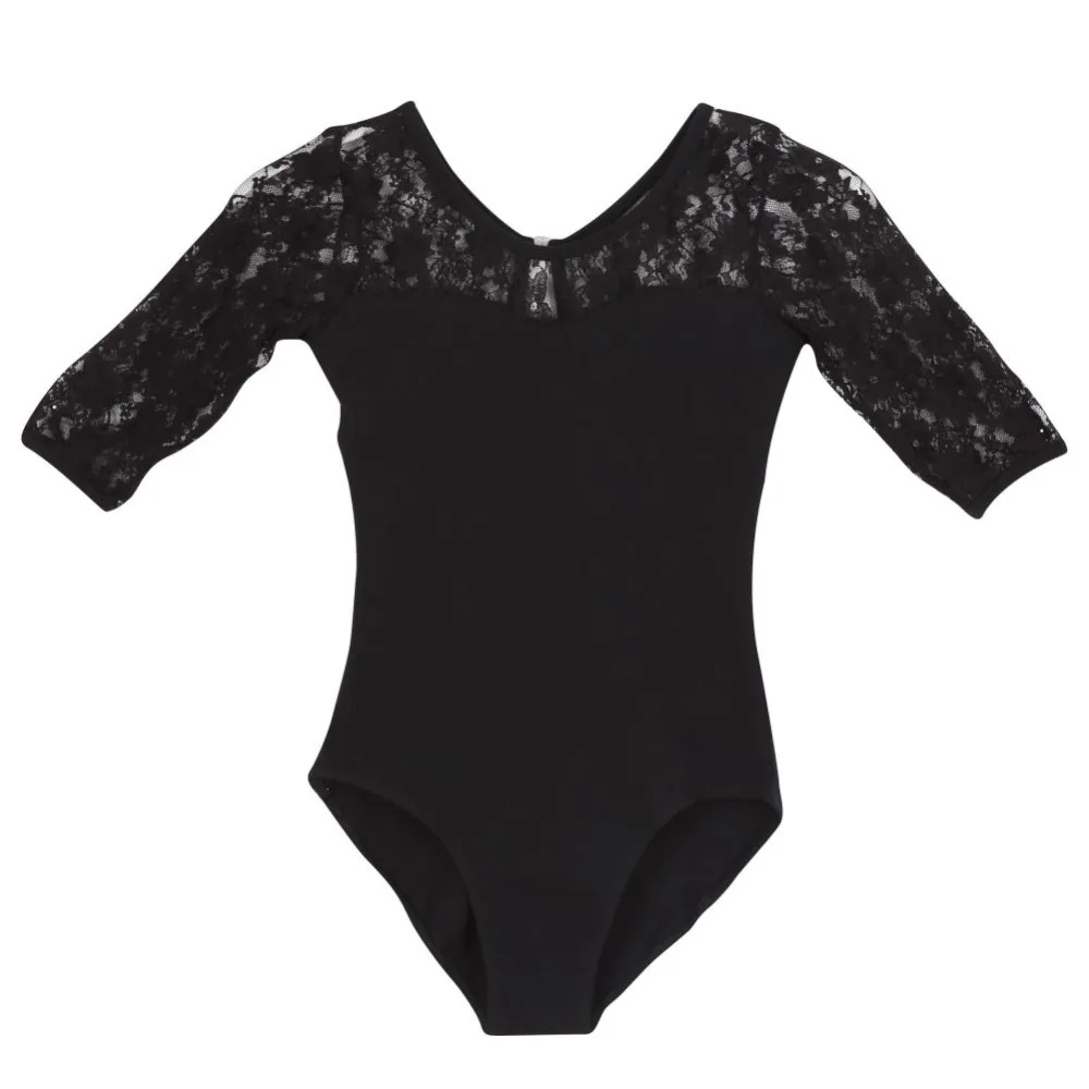 Одежда для маленьких девочек танцев платье-трико акробатикой детей