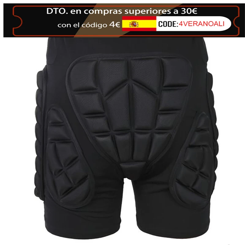 Мотоциклетные Защитные шорты с подкладкой для бедер защитой от падения размер: