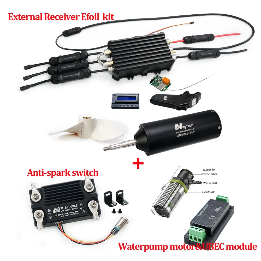 Комплект дистанционного управления электрическая горная доска Maytech Foil Hydro foil 65162