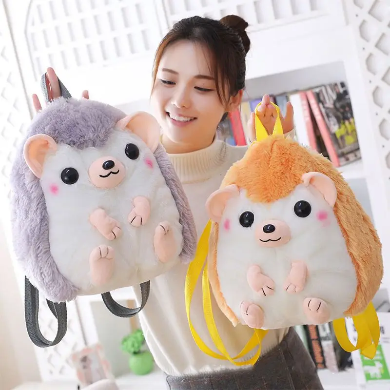 

Cute Kids Toddler Backpack Plush Toy Animal Cartoon Kindergarten School Bag