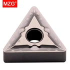 MZG 10 шт. TNMG пластины ZN60 ZK50 ZK01 1604 04 08 токарный станок с ЧПУ Расточная сталь алюминиевый чугун резка твердый Карбид вставка