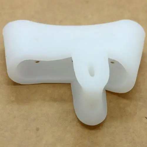 1 пара силиконовый разделитель для пальцев ног вальгусный выпрямитель регулятор