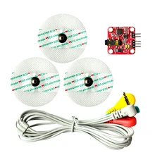 Muscle Signal Sensor Emg Sensor Controller Detects Muscle Activity For Arduino