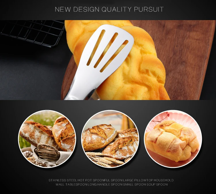3 шт. щипцы для пищи из нержавеющей стали кухонные посуда приготовления