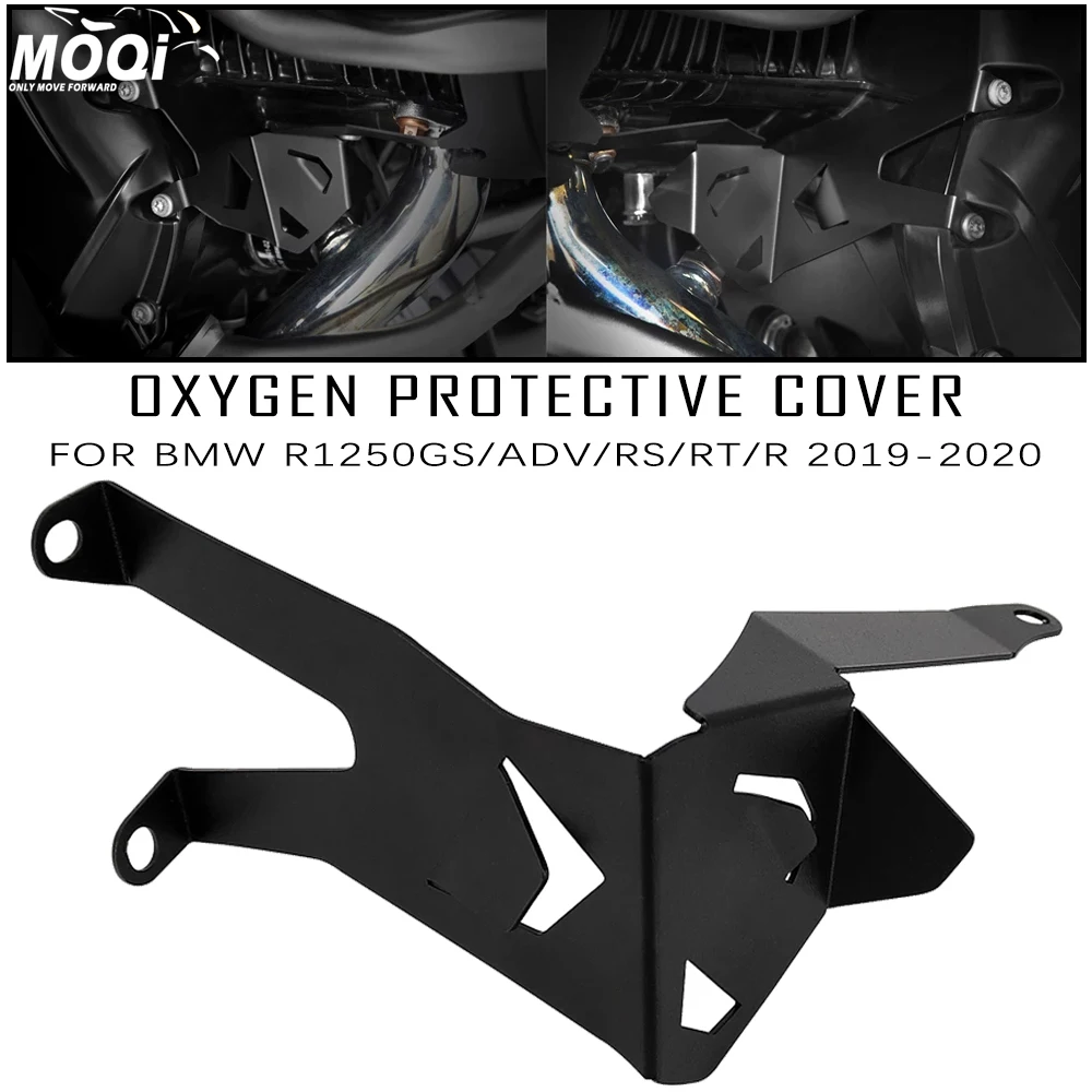 

Motorcycle Probe Protection Oxygen Sensor Guard Protector Cover For BMW R1250 R R1250 GS Adventure R1250 RT R1250 RS 2019 2020