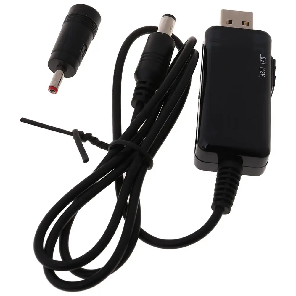 Повышающий преобразователь постоянного тока от 5 В до 9 в 12 USB адаптер с