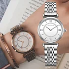 Часы наручные мужскиеженские кварцевые, водонепроницаемые деловые светящиеся в стиле милитари, с автоматической датой, из нержавеющей стали