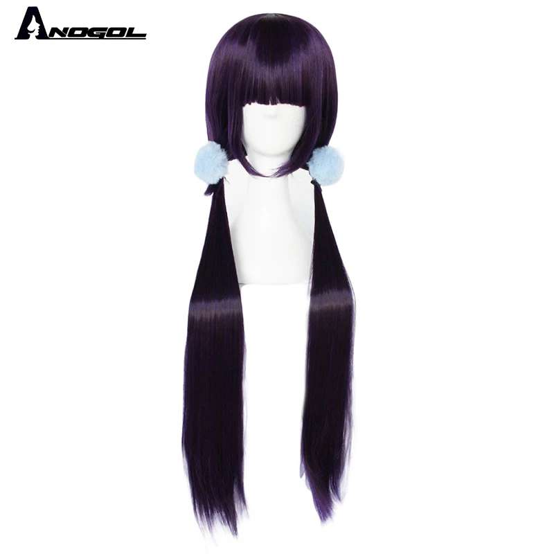 ANOGOL Blend S Maika Sakuranomiya Kaho Hinata Hideri Kanzaki Mafuyu Hoshikawa Miu Amano синтетические парики для косплея