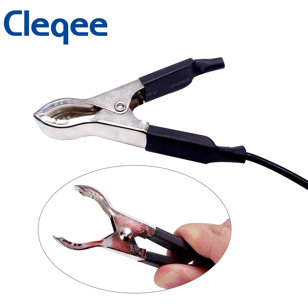 Автомобильный осциллограф Cleqee P80 с зондом зажигания емкостный до 10000:1 Hantek 2 5 M