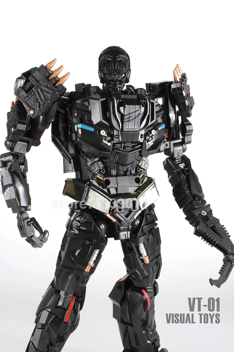 VT экшн-фигурка игрушка VT-01 VT01 Металл MP охотник за головами UT содержание двух охотничьих собак спортивный автомобиль деформация трансформация