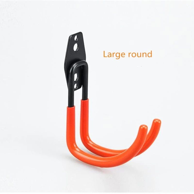 Металлические крючки настенное крепление вешалка для гаража велосипеда крючок