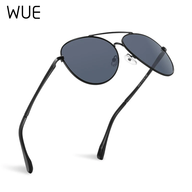 Солнцезащитные очки-авиаторы поляризационные для мужчин и женщин брендовые