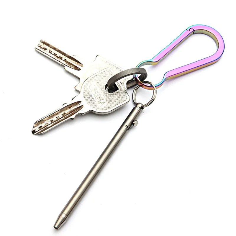 Мини-ручка из титана портативное устройство для повседневного использования