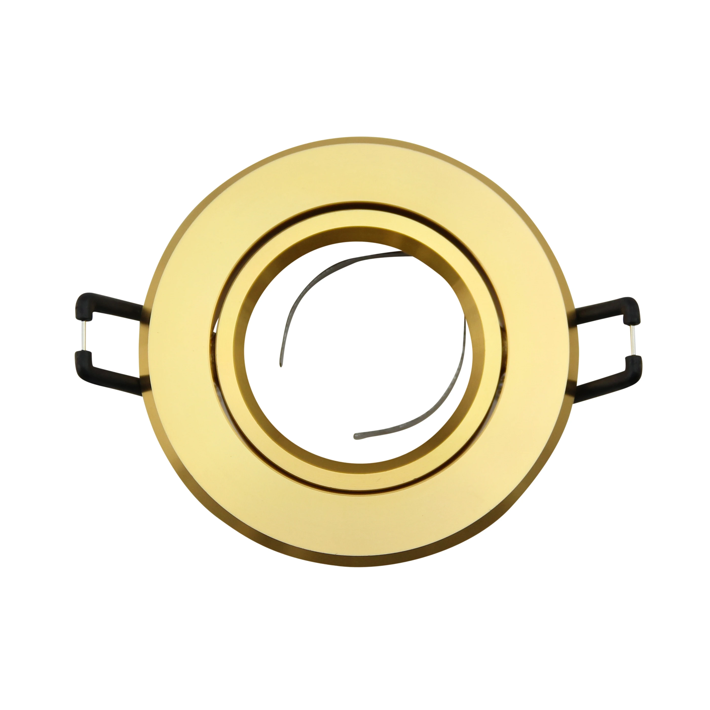 Алюминиевый круглый светодиодный потолочный светильник рамка GU10 MR16 держатель