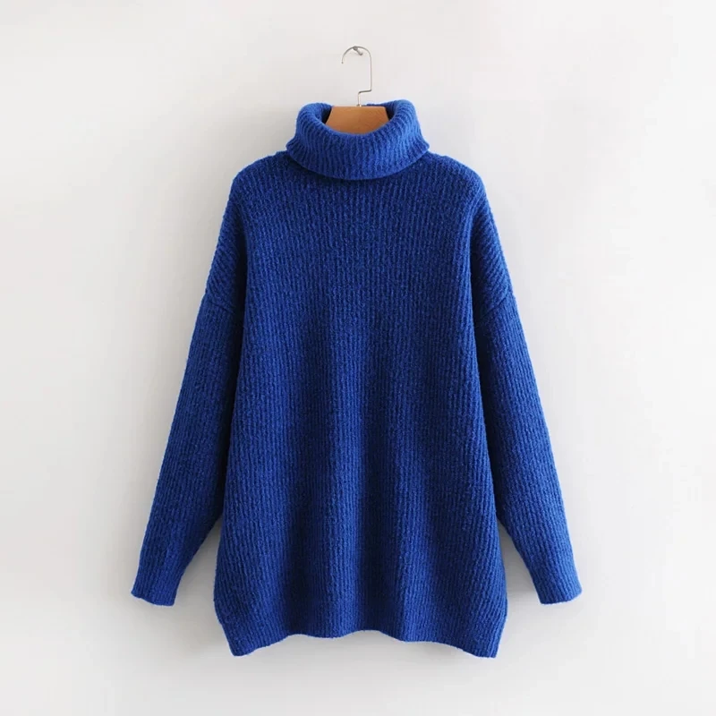 Winter Turtleneck sweater women long sleeve Pullovers Casual grey black 2019 korean womens | Женская одежда
