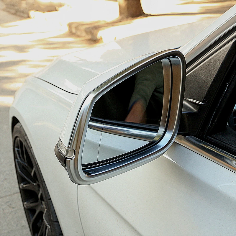 Боковая рамка для зеркала заднего вида хромированные аксессуары стайлинга