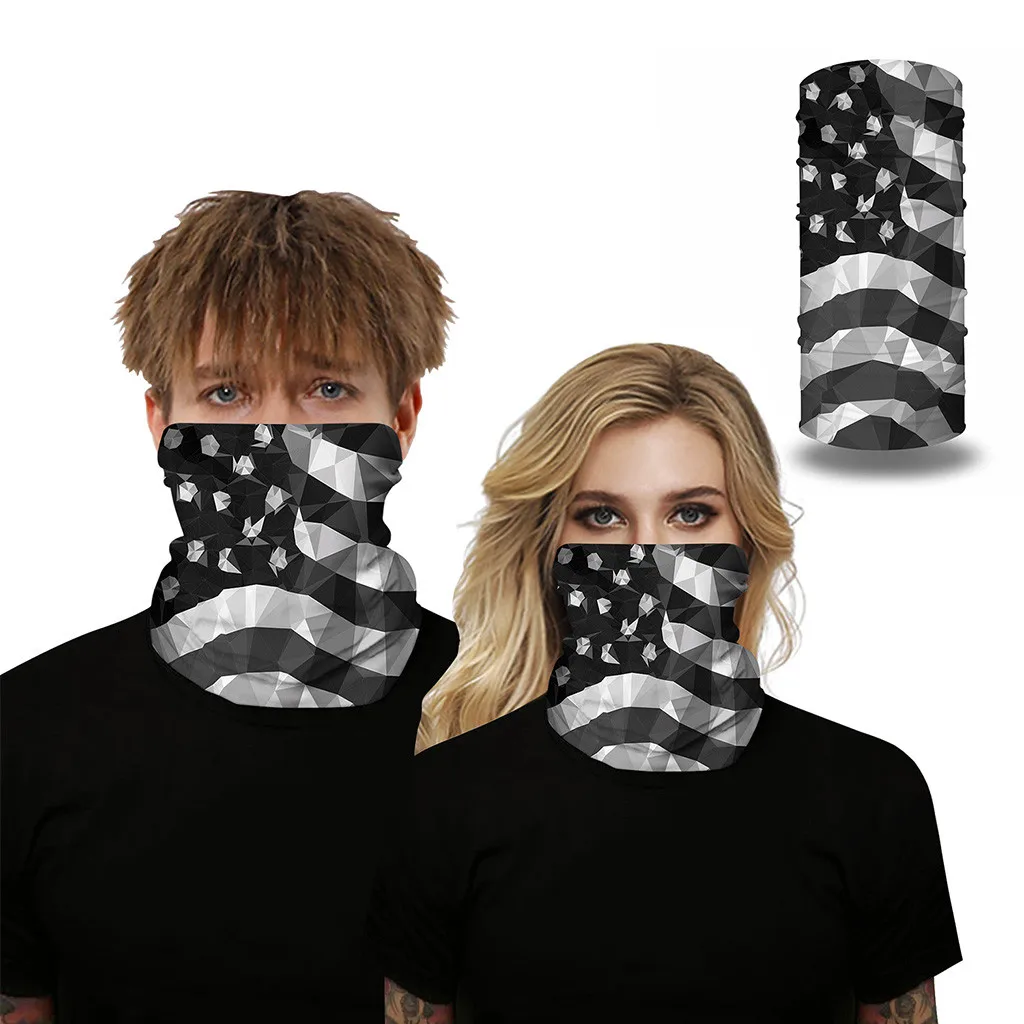 Hiking Scarf Sport Headwear Seamless Bandana Outdoor Fishing Cycling Flower Print Scarves Motorcycle Face Mask Turban HandBand|Шарфы| |