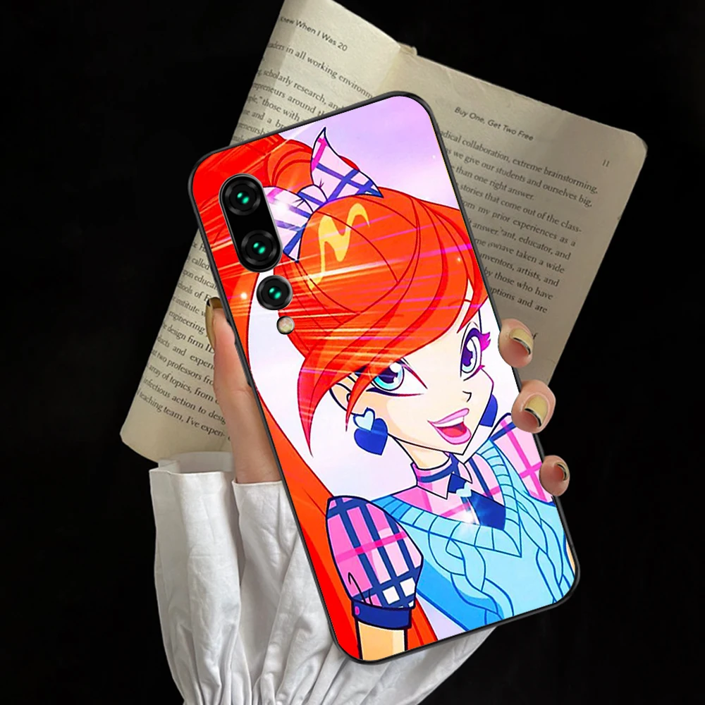 

Girl Winx Clubs Phone Case For Huawei P20 P30 P20Pro P20Lite P30Lite Psmart P10 P40 pro