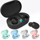 Bluetooth-гарнитура E6s, беспроводная мини-гарнитура Hi-Fi с умным цифровым дисплеем, стереонаушники, водонепроницаемые спортивные наушники