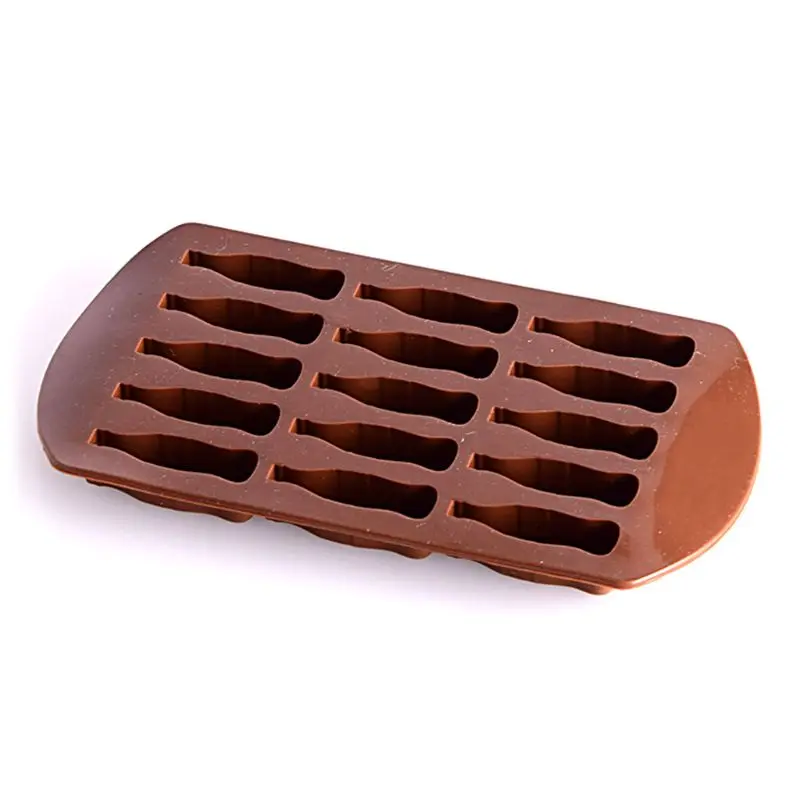 15 сеток колы форма бутылки льда Форма для замораживания лоток мороженого