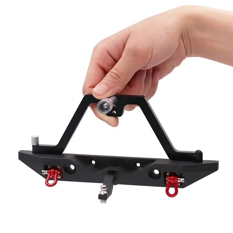

1 Set Anti-Collision Portative Effective CNC Metal Metal Utility Rear Bumper for Model Car Protecting