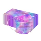 50 шт., Детские Одноразовые Нетканые фильтры со звездами